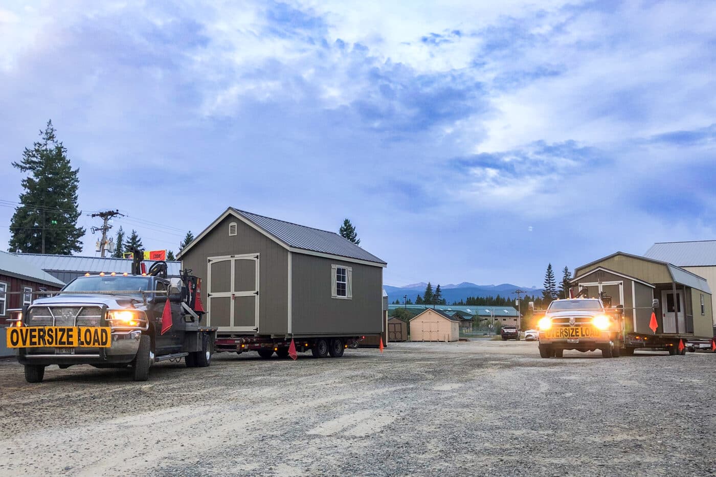 shed delivery in meridan id