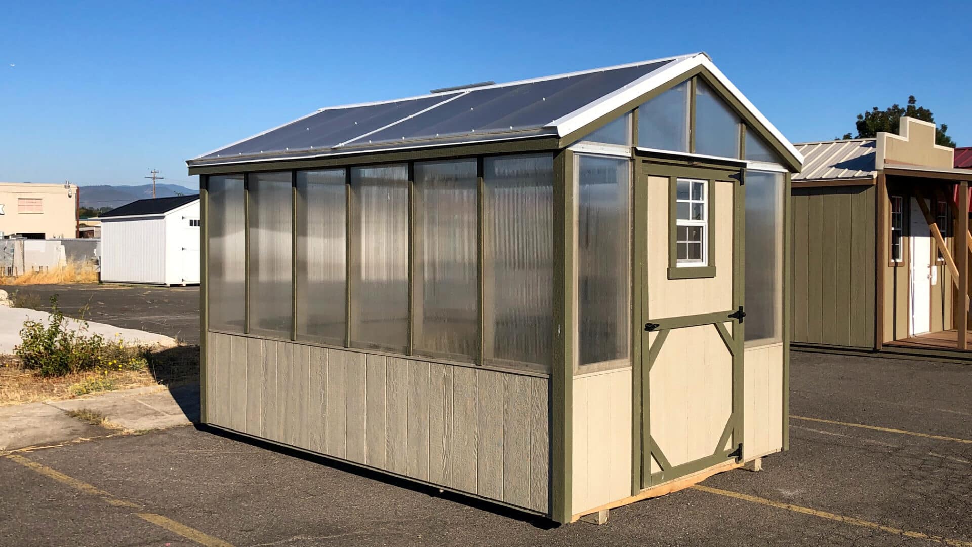 The Greenhouse Shed | Put Your Green thumb to Use | The Shed Center