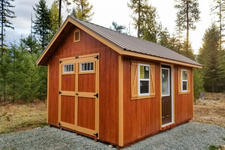 shed in Idaho