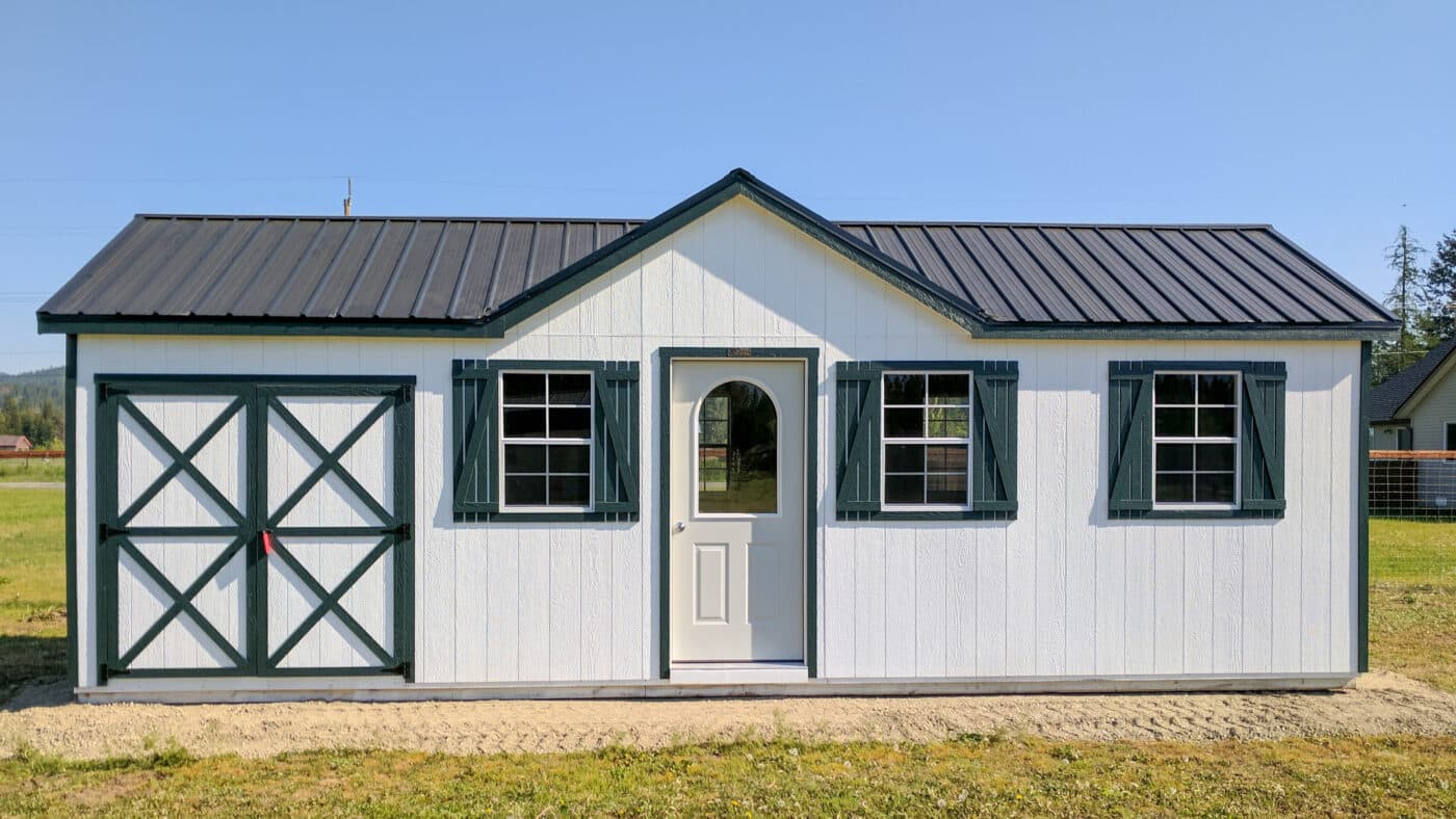 shed in Mercer ND