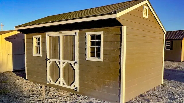 shed in steele nd