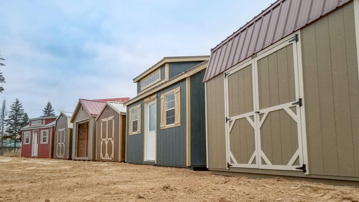 shed lot in kalispell mt