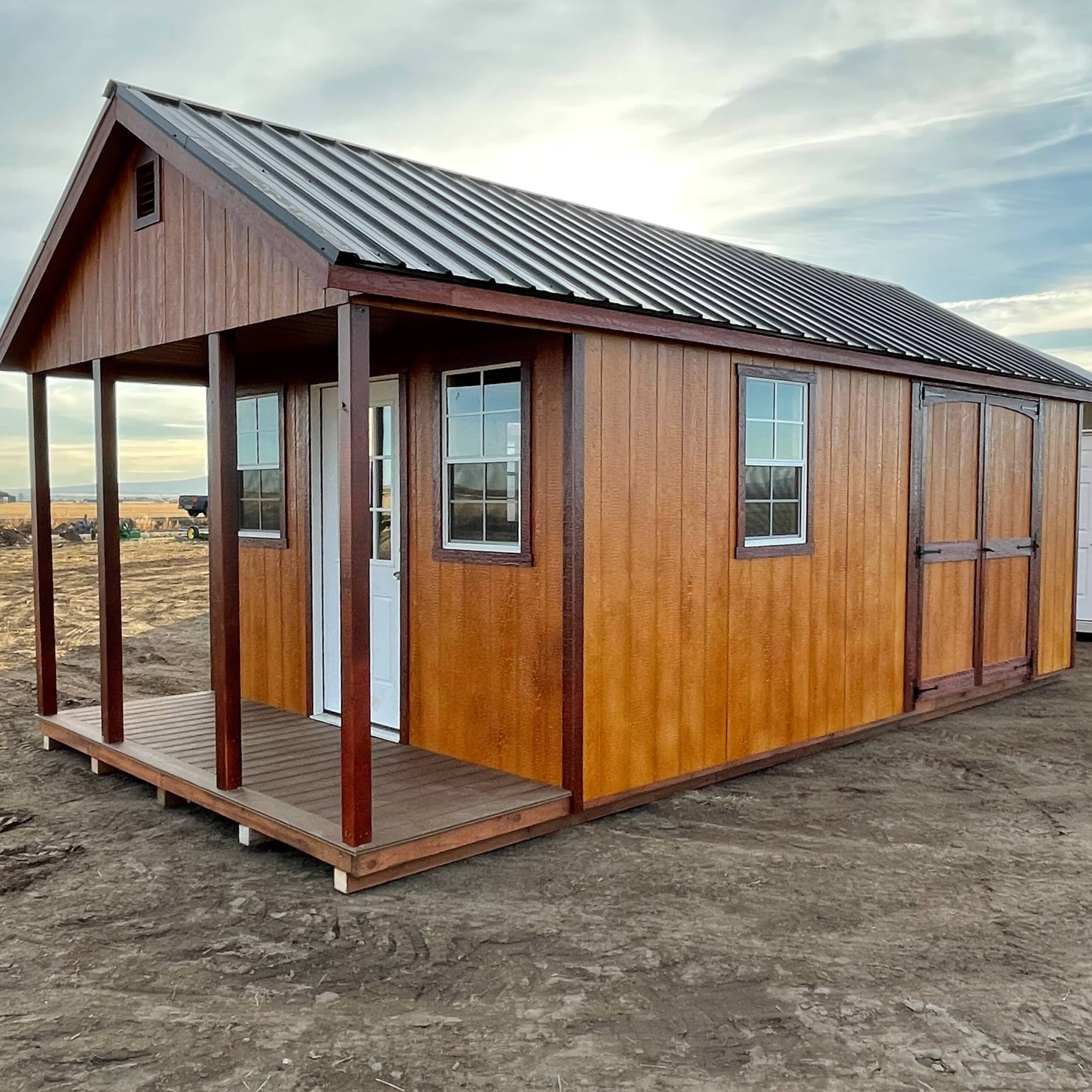 15 Unique Finished Shed House Interior Ideas - The Shed Center