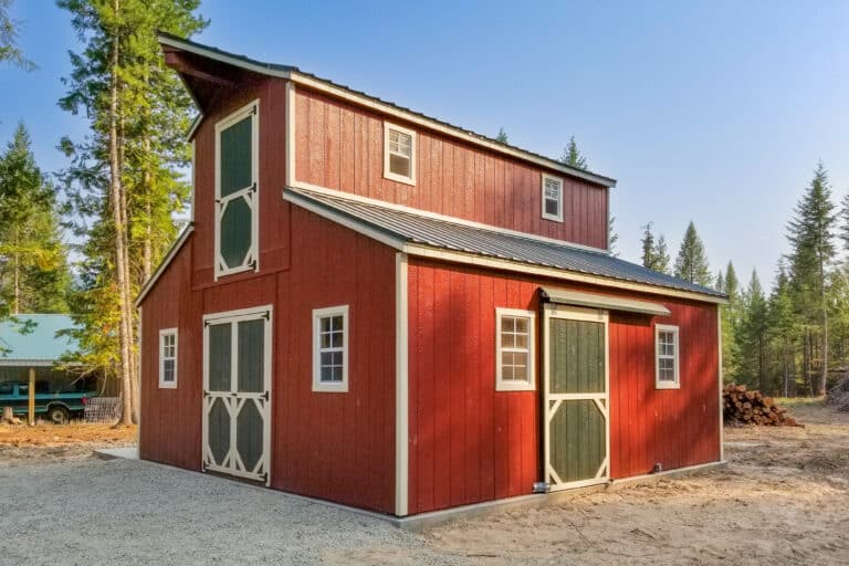 sheds for sale in idaho