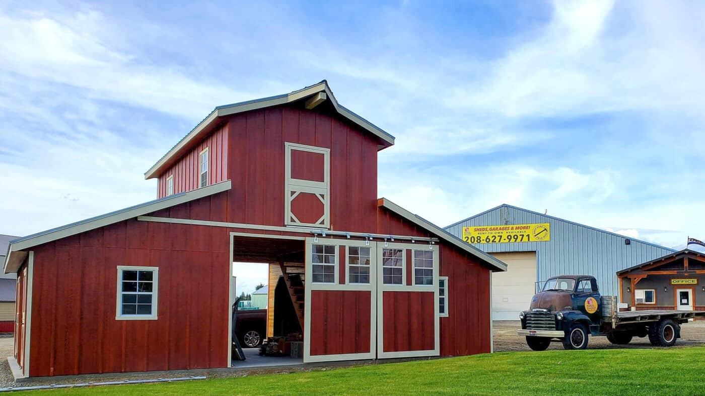 sheds in Mercer ND