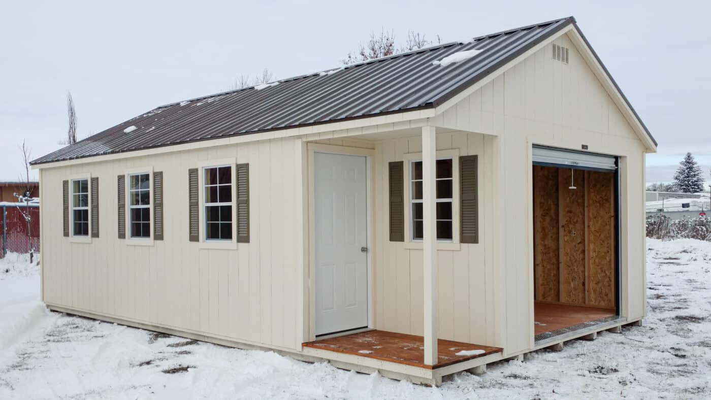 sheds in condon 8 