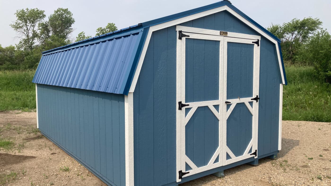 storage shed in Mercer ND