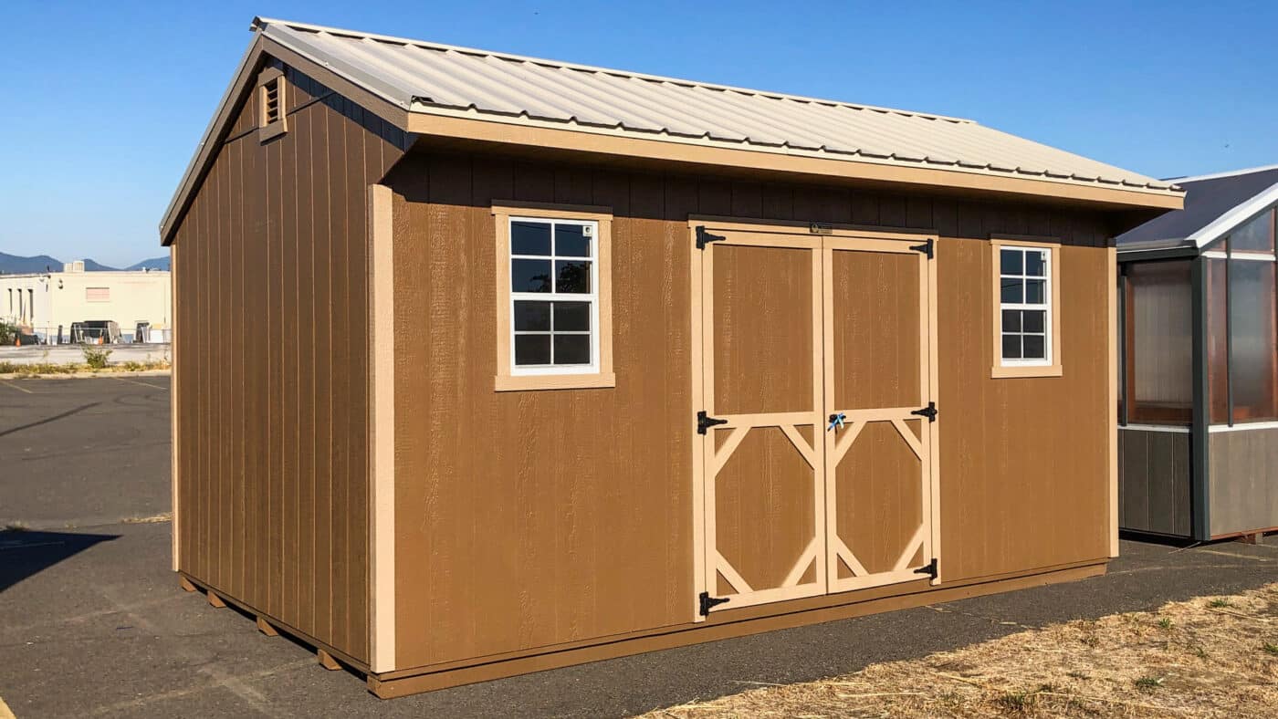 storage shed in meridan