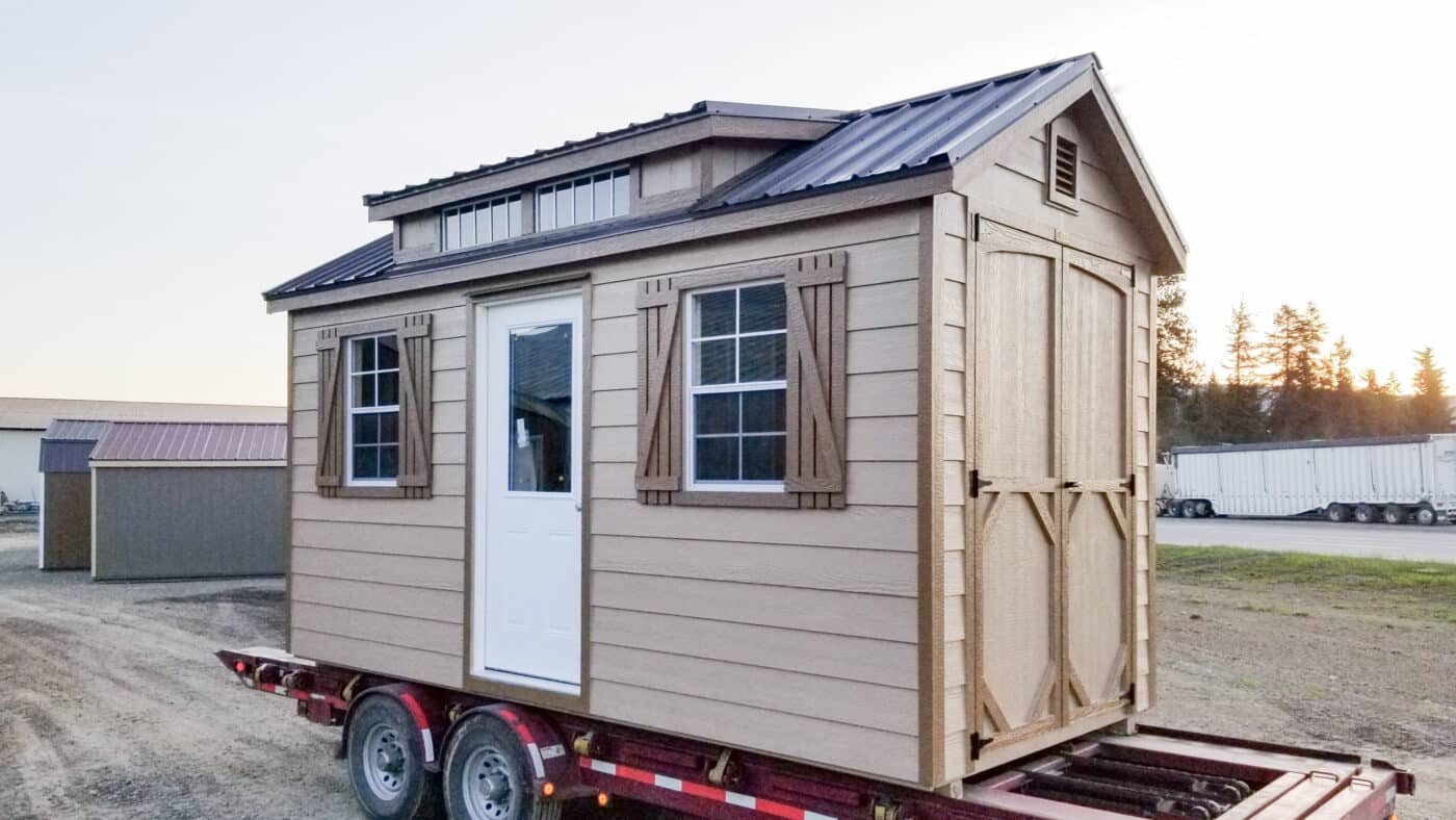 storage shed in steele